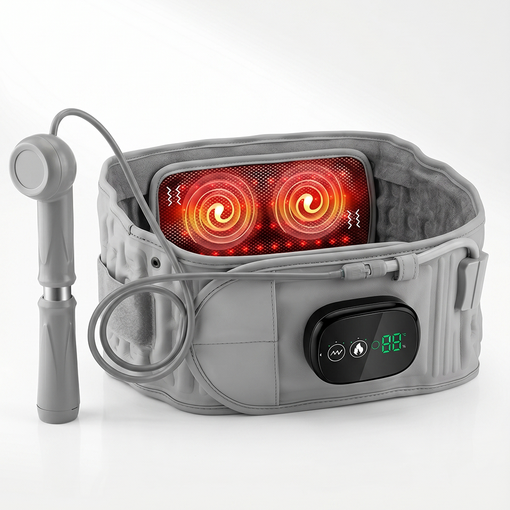 SpineRelief Pro Therapy Belt with Free E book