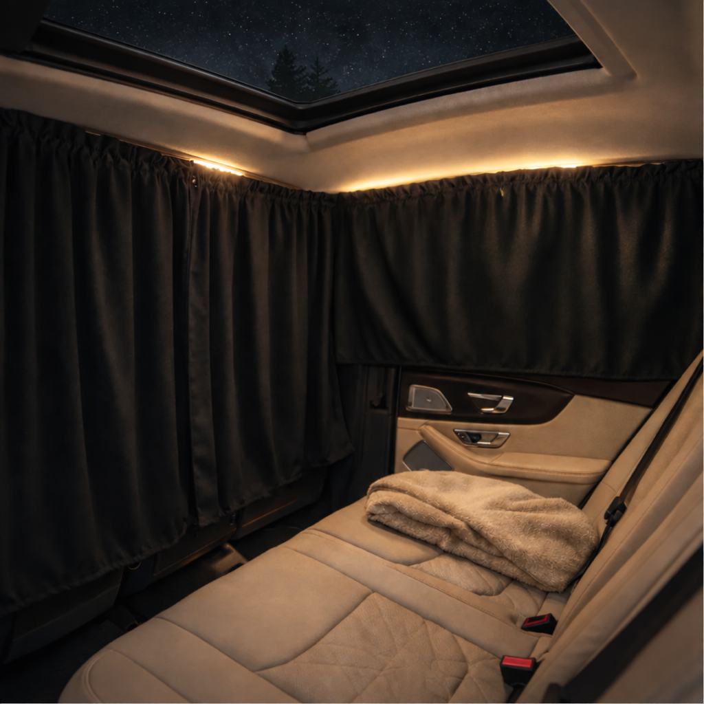ShadeNest Car Curtains