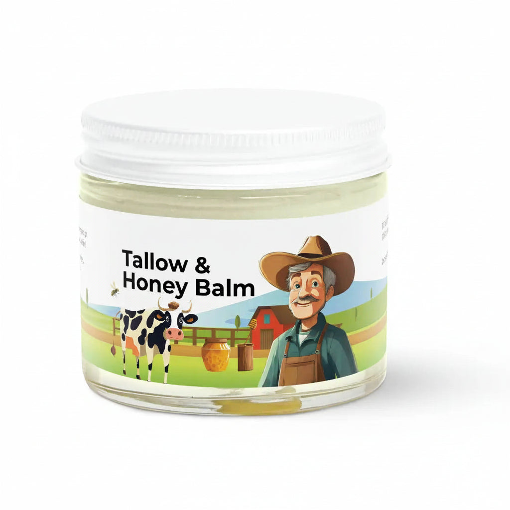 PureTallow™ Honey Nourishing Balm