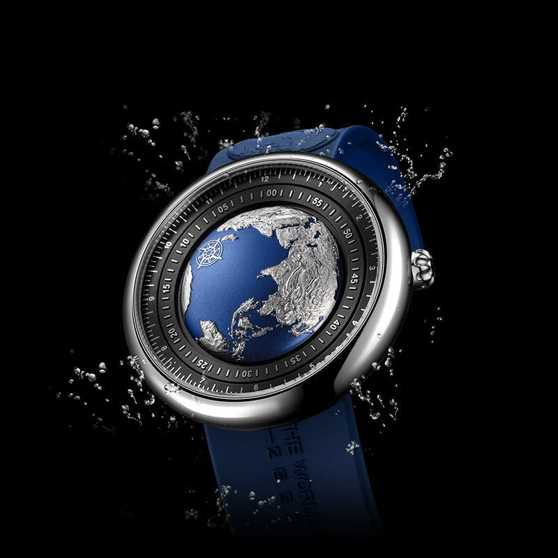 ✨Clearance Specials✨ Rotating Earth Mechanical Watch