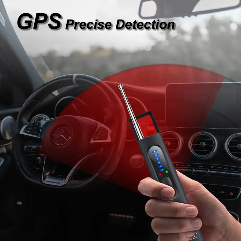 GuardScan™ Hidden Camera & Signal Detector