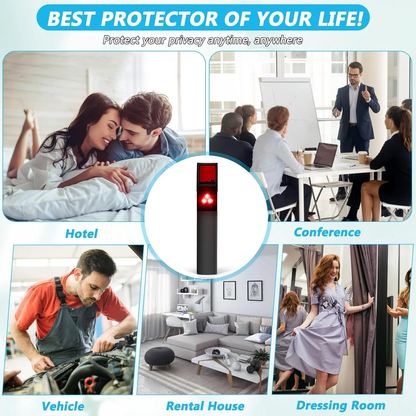 GuardScan™ Hidden Camera & Signal Detector