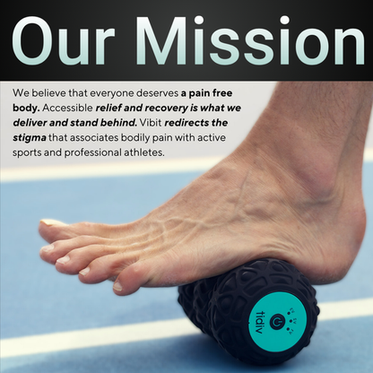 RecoverEase Vibrating Massage Roller