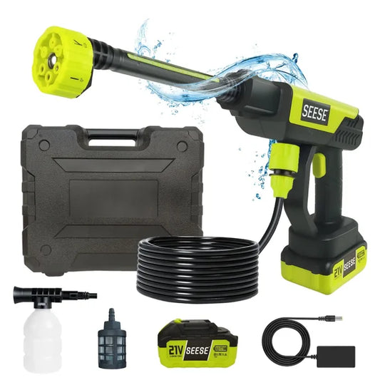 SEESE Cordless Pressure Washer (50% OFF TODAY) + Free Shipping