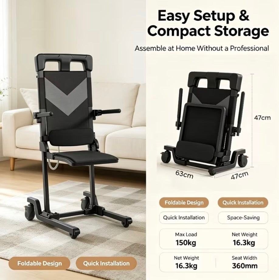 RiseHarbor Electric Floor Lift