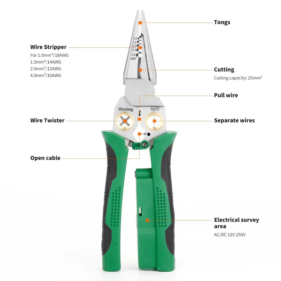 VoltMaster 8-in-1 Tool
