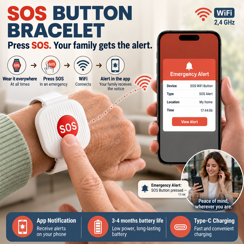 AlertLink SOS Bracelet