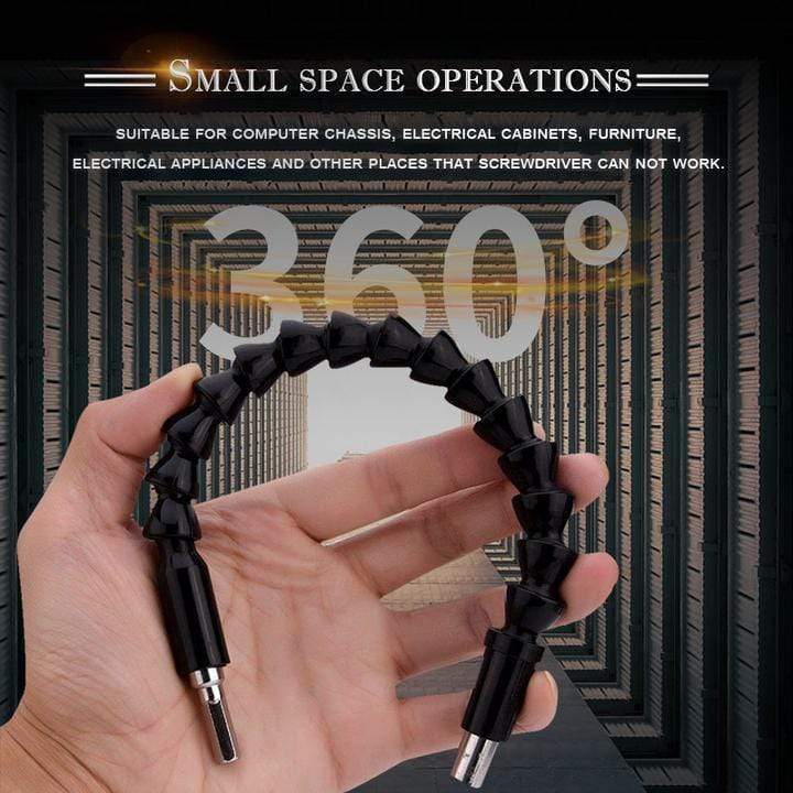 Screw It™ Flexible Drill Extension Kit