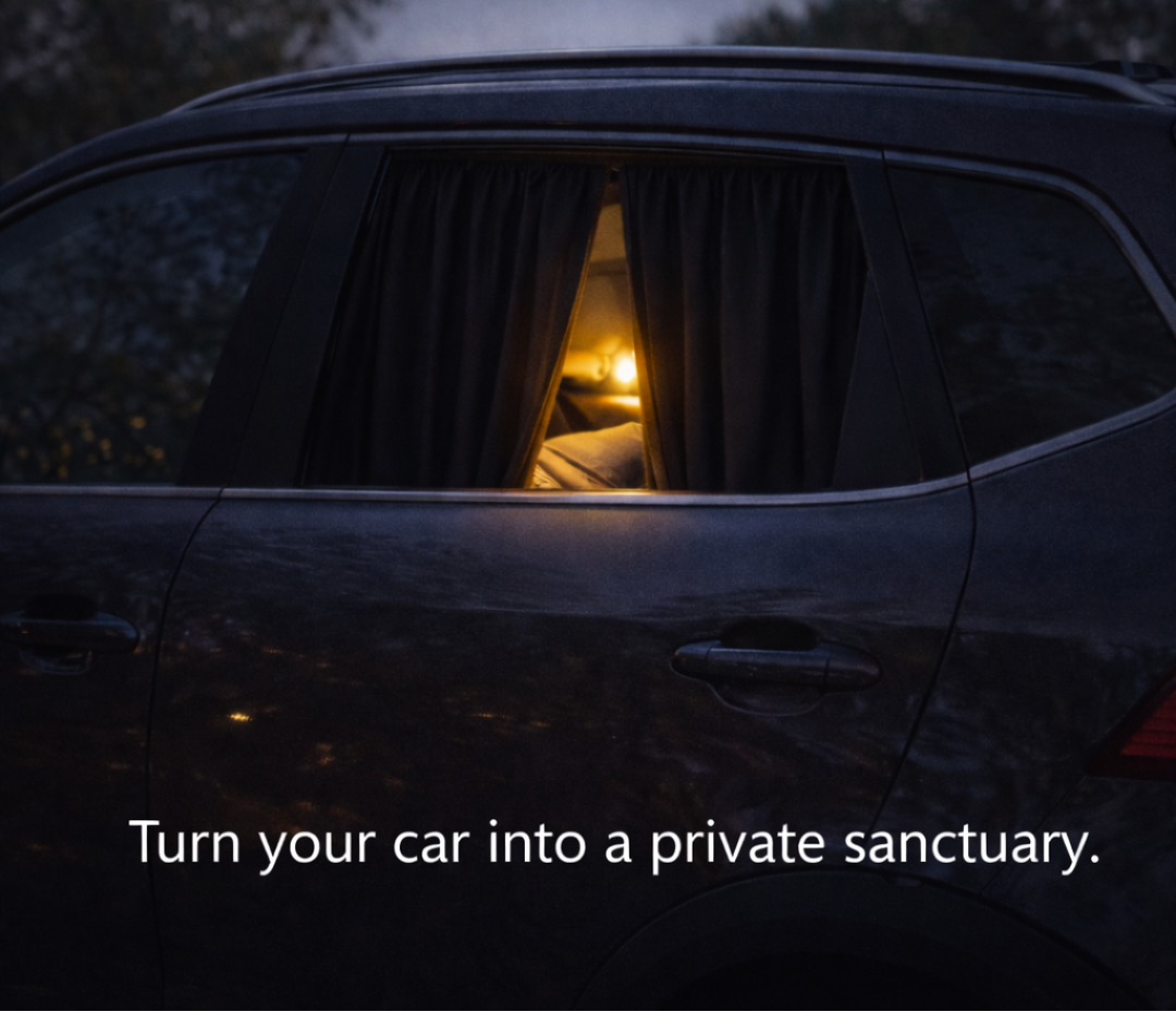ShadeNest Car Curtains