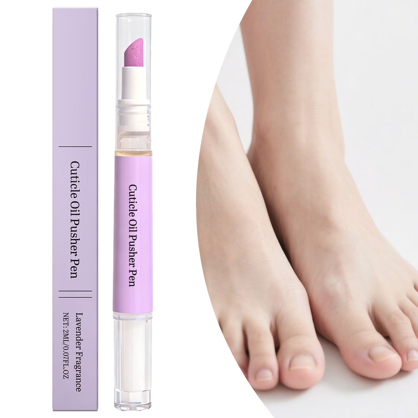Nailora 2-in-1 Cuticle Oil Pusher Pen