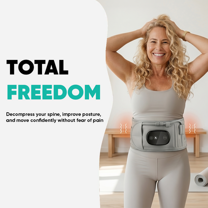 SpineRelief Pro Therapy Belt with Free E book