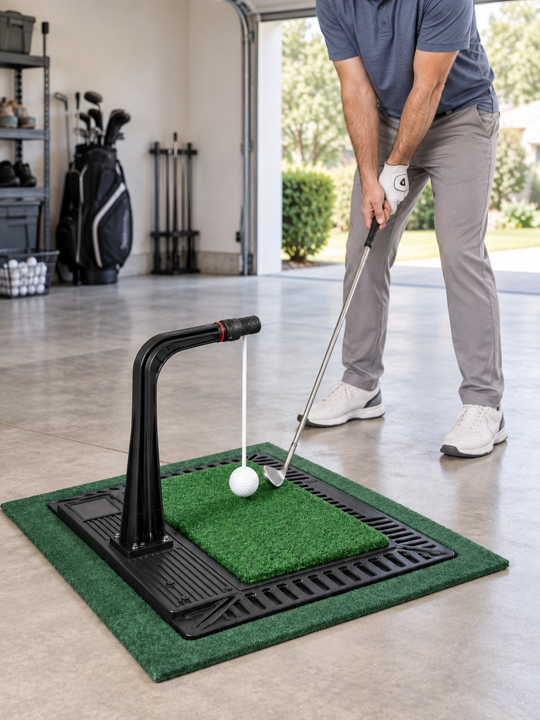 TurfStrike Golf Swing Trainer