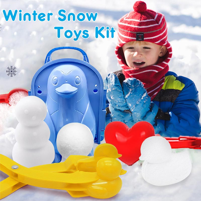 Winter Snow Toys Kit ❄⛄