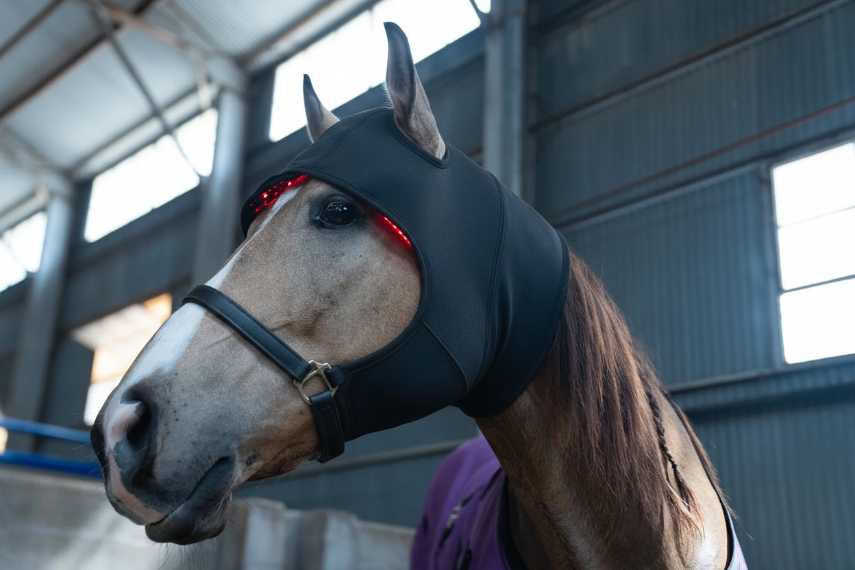 EquiRed™ Pro Poll & Neck Light Therapy Wrap