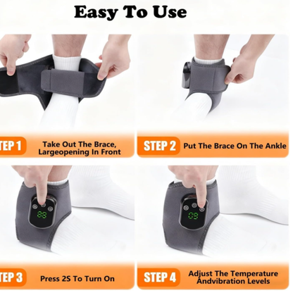 AnkleGlow Heat Wrap