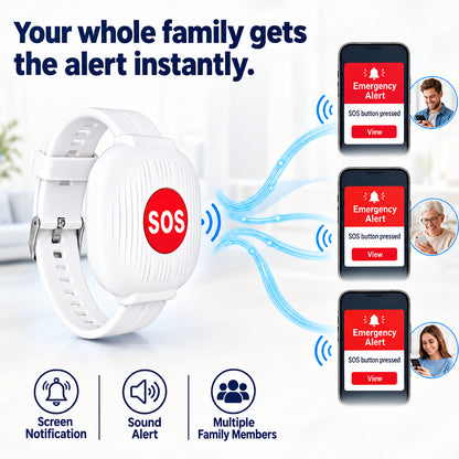 AlertLink SOS Bracelet