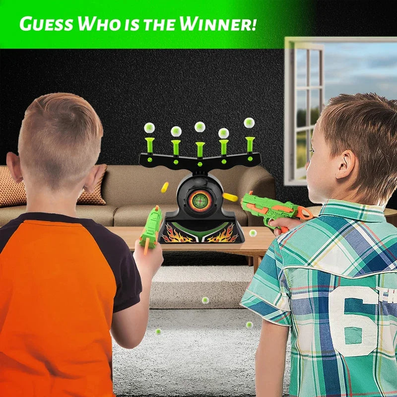 Floating Target Game