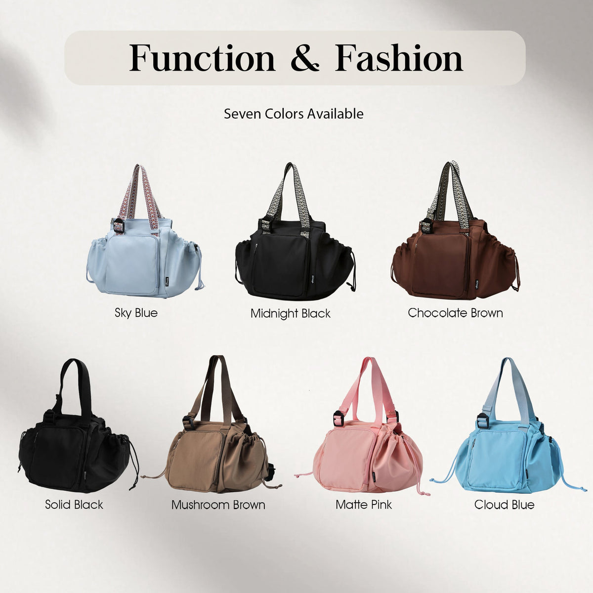 CarryMuse 3-in-1 Tote