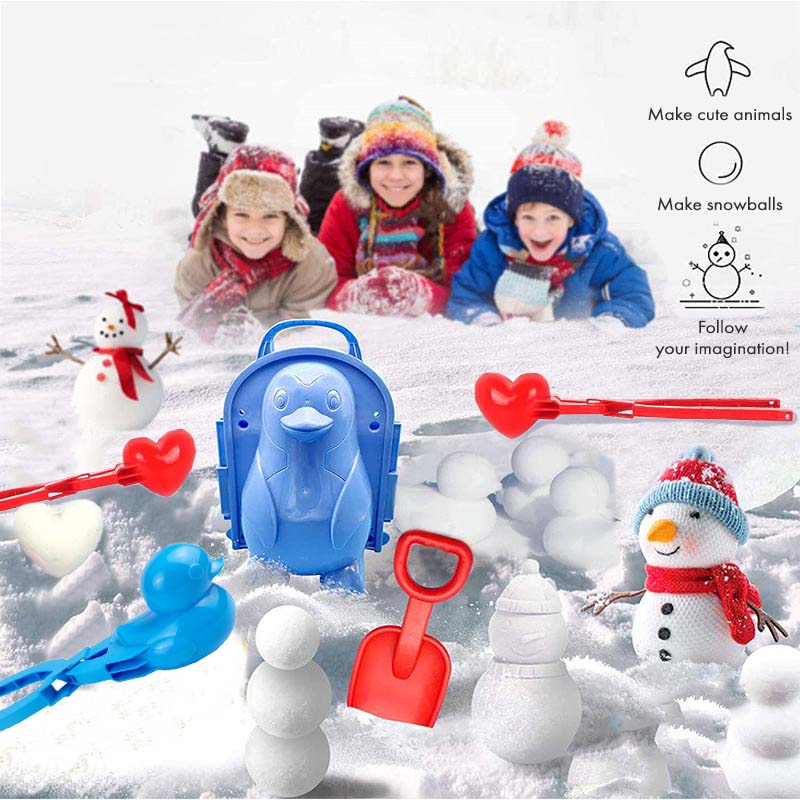 Winter Snow Toys Kit ❄⛄