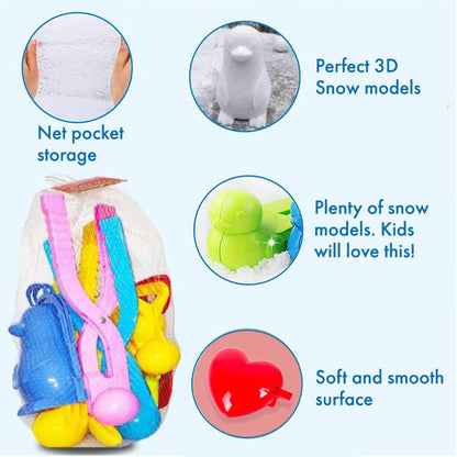 Winter Snow Toys Kit ❄⛄
