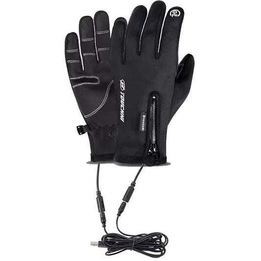 Waterproof Heated Winter Gloves