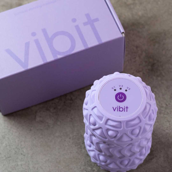 Portable Vibrating Massage Roller