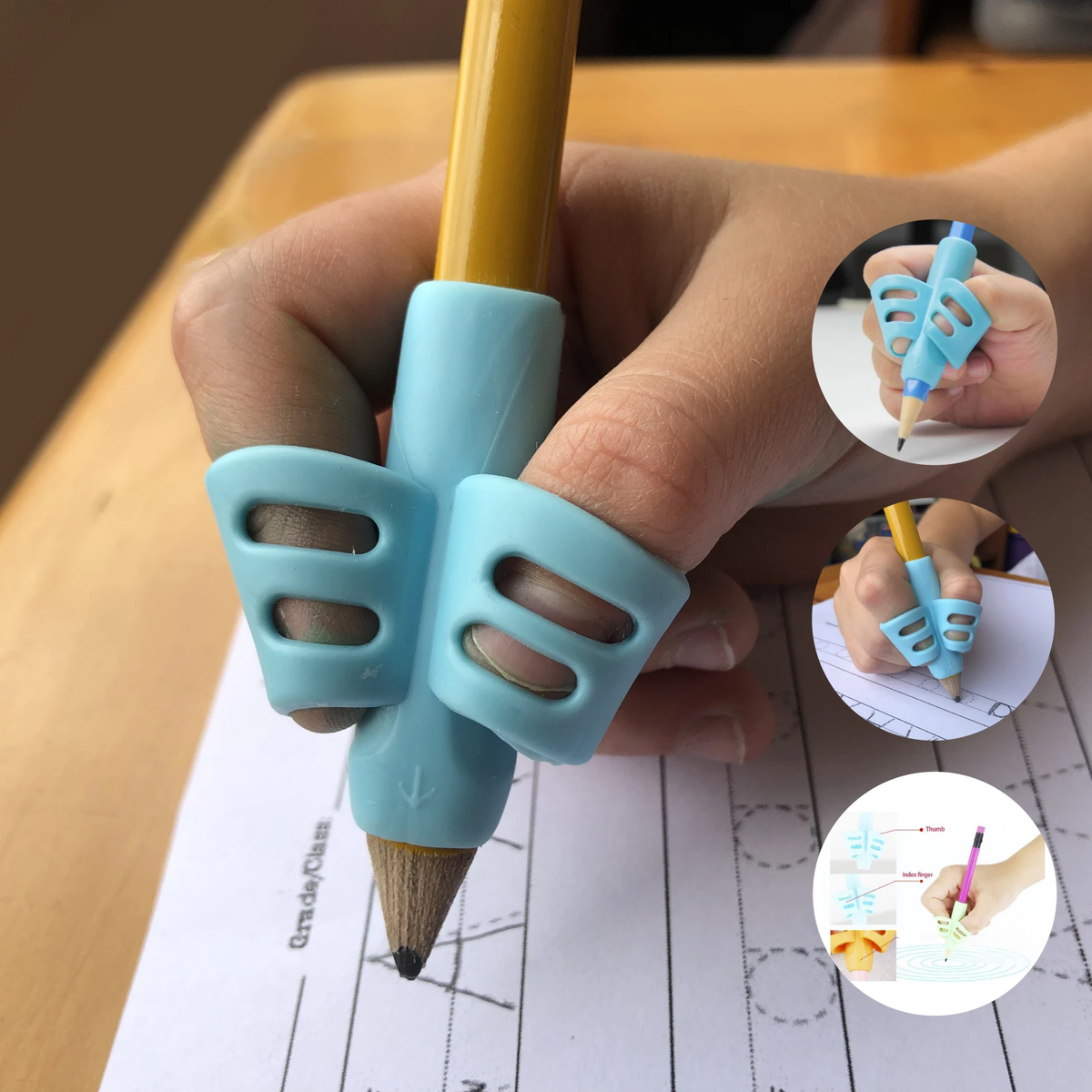 ERGONOMIC TRAINING PENCIL GRIP
