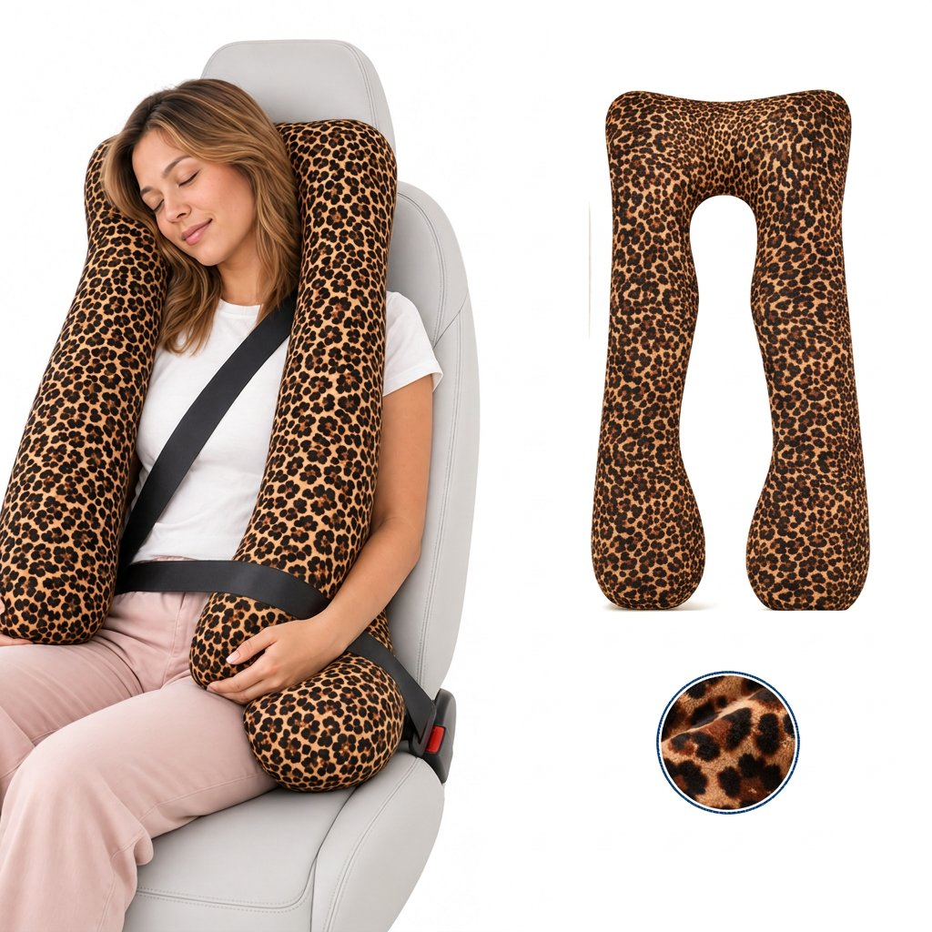 RoadHug Passenger Pillow