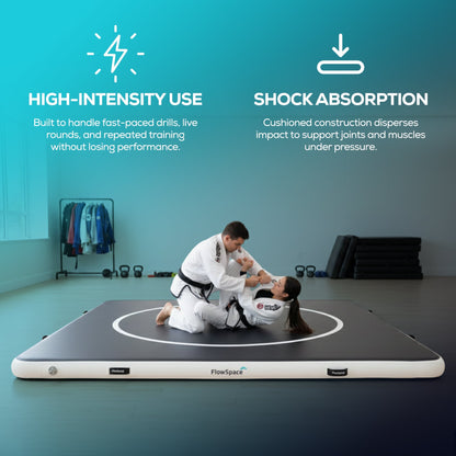 🥋 Ultimate Inflatable Grappling Mat