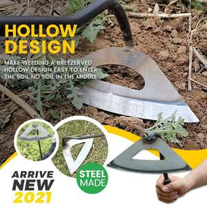 Steel Hardened Hollow Hoe