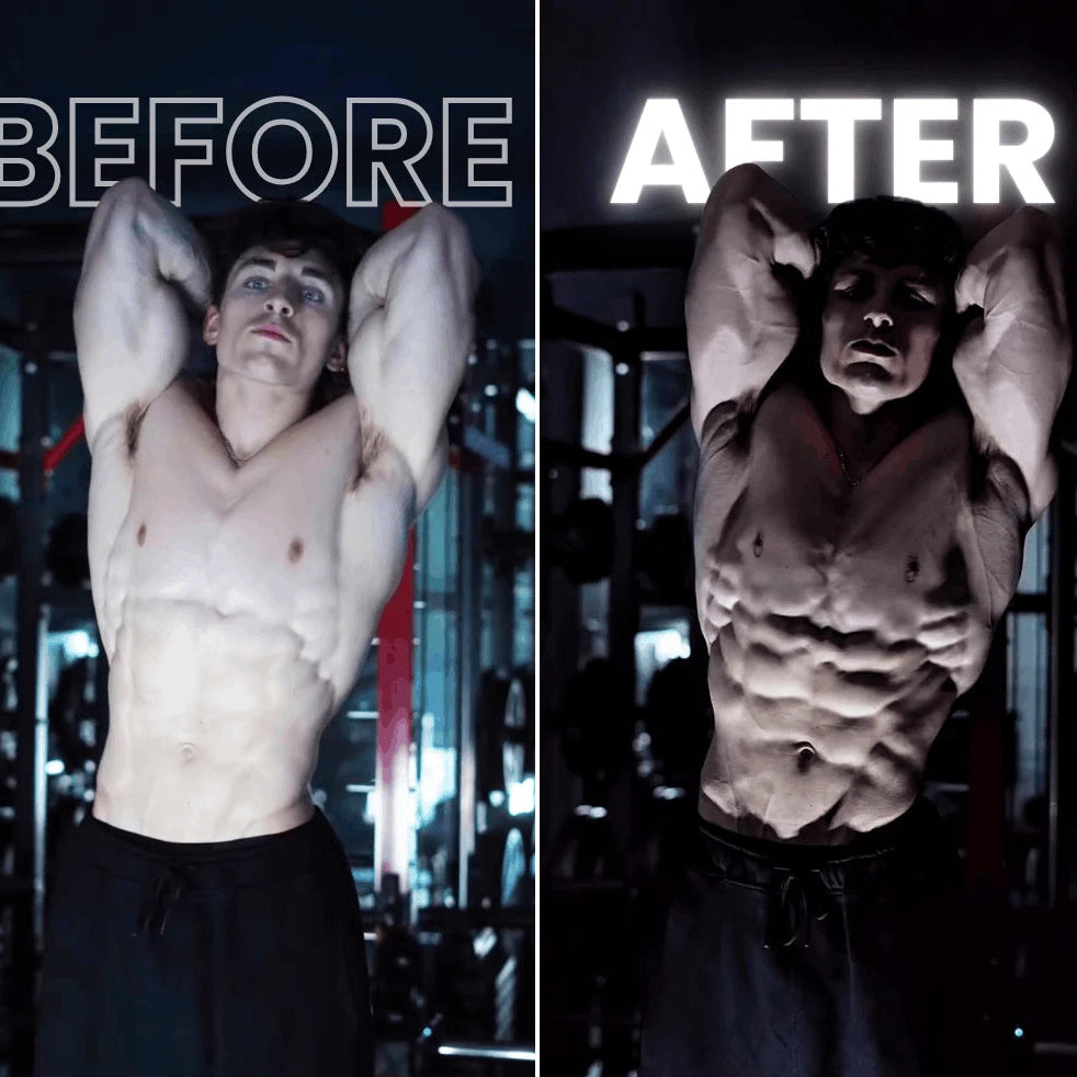 LumaFlex™ Motion Sensor Workout Light