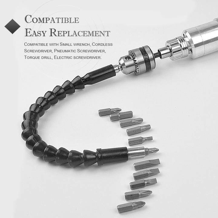 Screw It™ Flexible Drill Extension Kit
