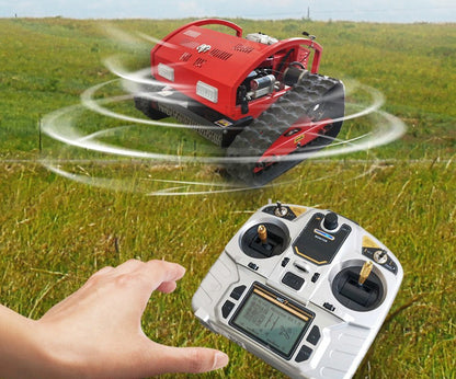 🚀Last Day Special Sale 50% OFF🔥Multifunctional Wireless Remote Control Lawn Mower