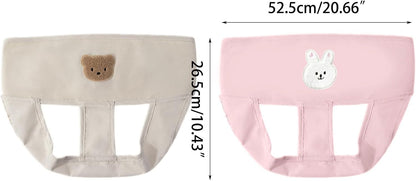 👶 Portable Baby High Chair Safety Harness