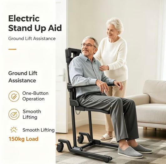 RiseHarbor Electric Floor Lift