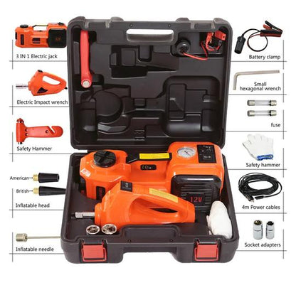 Electric Car Jack Kit