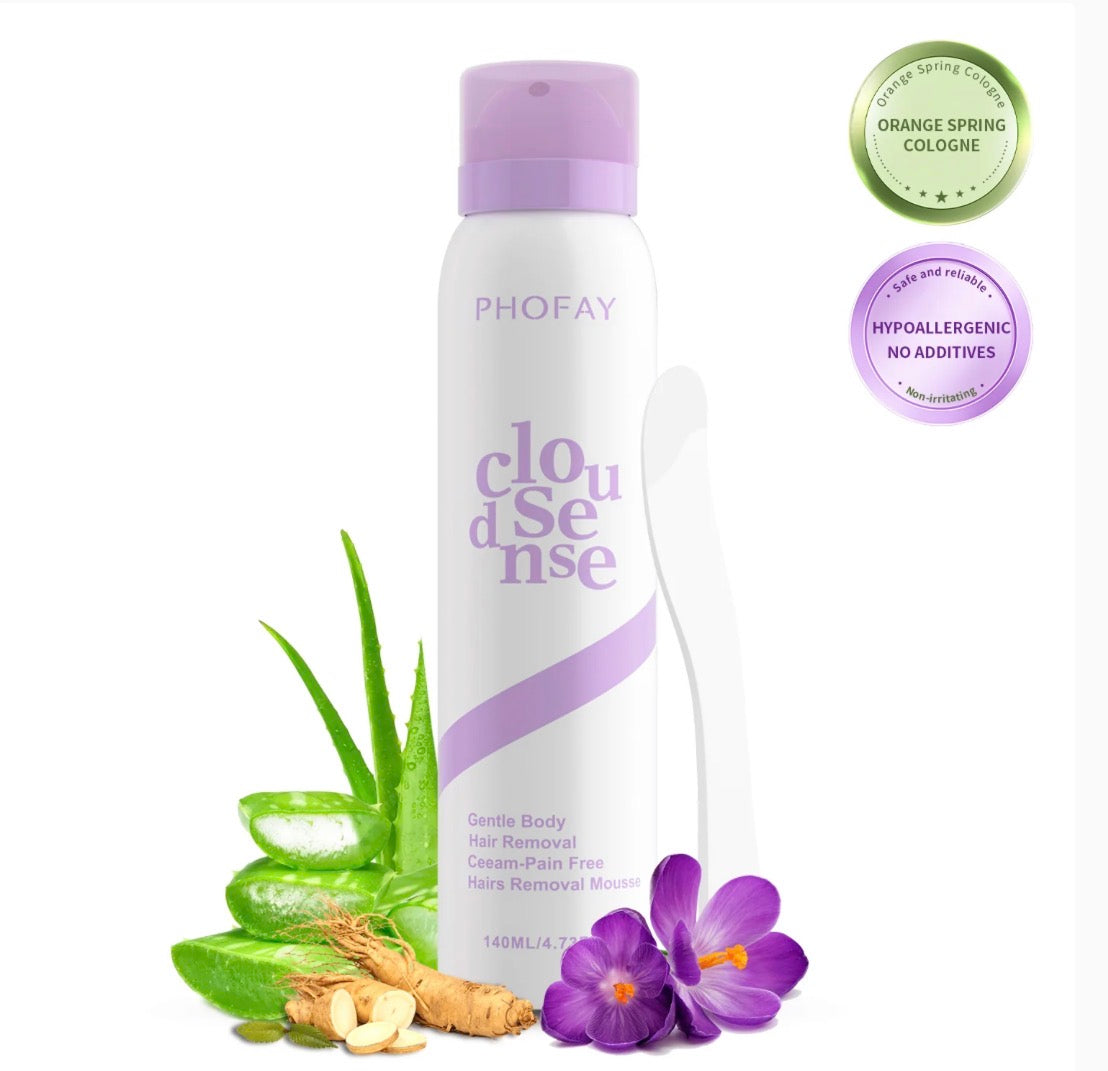 Bikini Pain-Free Hair Removal Cream for Sensitive Skin