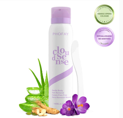 Bikini Pain-Free Hair Removal Cream for Sensitive Skin