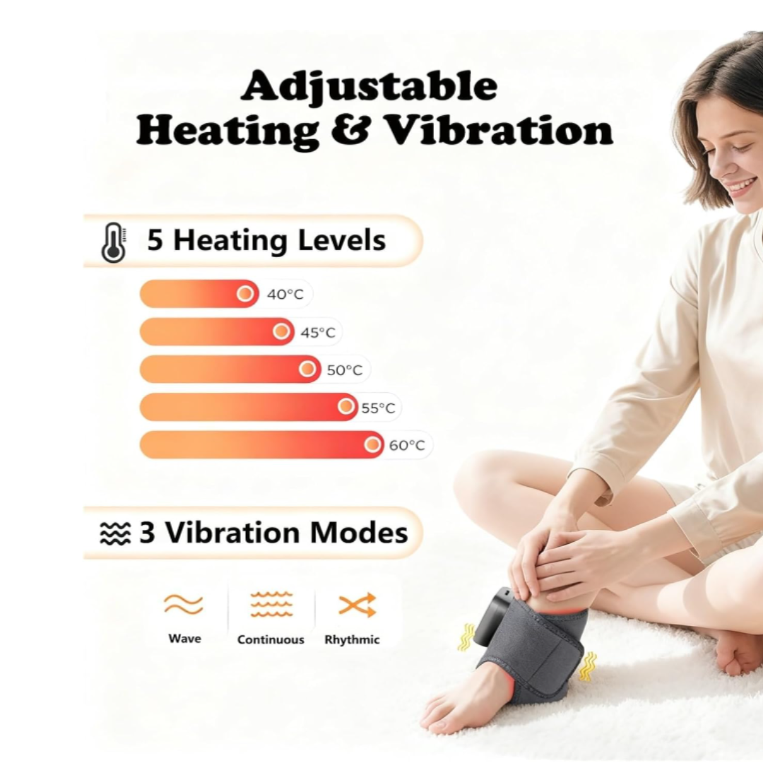 AnkleGlow Heat Wrap