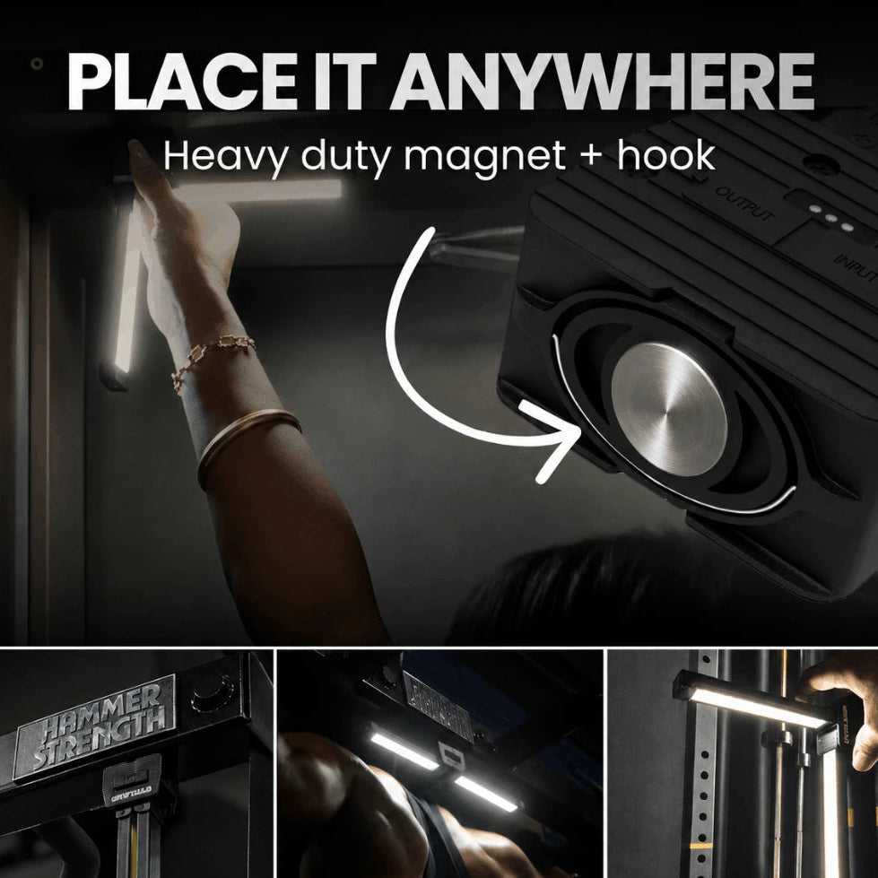 LumaFlex™ Motion Sensor Workout Light