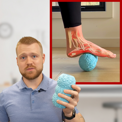 RecoverEase Vibrating Massage Roller
