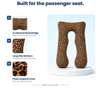 RoadHug Passenger Pillow