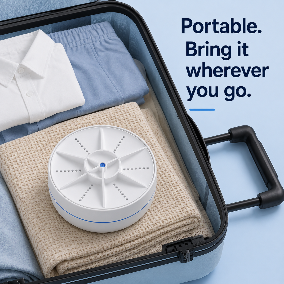 AquaPulse Mini Washer