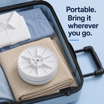 AquaPulse Mini Washer