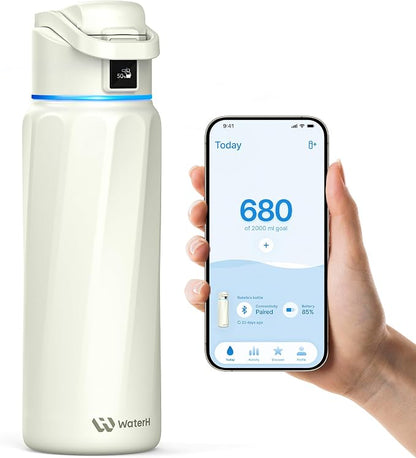 HydroSync™ Smart Hydration Bottle