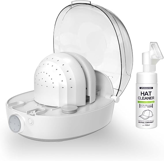 CapRevive Hat Shaper – Steam Hat Restorer & Drying Machine for Caps