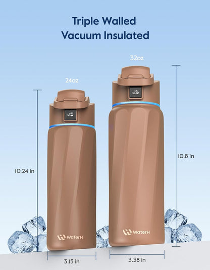 HydroSync™ Smart Hydration Bottle