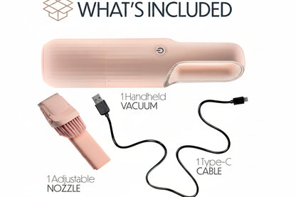 SwiftClean™ Cordless Mini Vacuum
