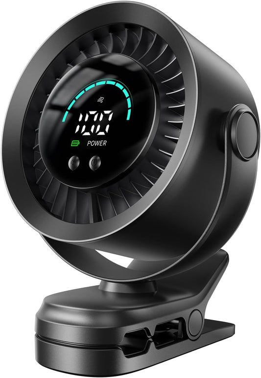 Portable Clip on Fan