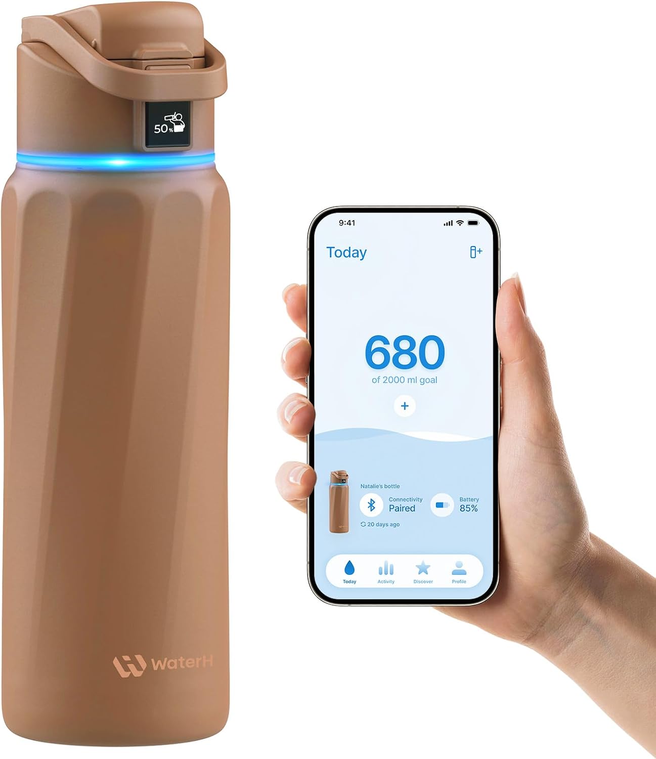 HydroSync™ Smart Hydration Bottle